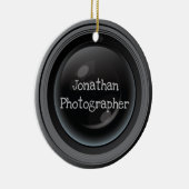 Design-Ornament für Kamerasysteme Keramik Ornament (Rechts)