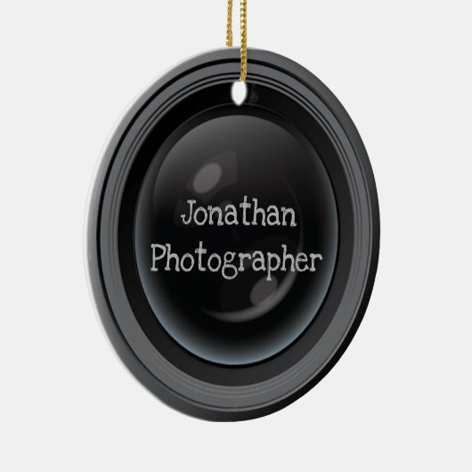 Design-Ornament für Kamerasysteme Keramik Ornament (Rechts)