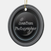 Design-Ornament für Kamerasysteme Keramik Ornament (Links)