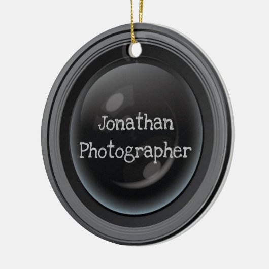 Design-Ornament für Kamerasysteme Keramik Ornament (Links)