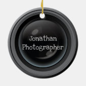 Design-Ornament für Kamerasysteme Keramik Ornament (Hinten)