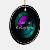 Design-Ornament für Kamerasysteme Keramik Ornament (Rechts)