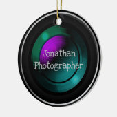 Design-Ornament für Kamerasysteme Keramik Ornament (Links)