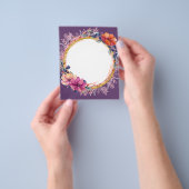 Design-OWN Girly Party-Veranstaltung zum Geburtsta Flyer (Gruppe)