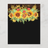 Design-OWN Girly Party-Veranstaltung zum Geburtsta Flyer (Hinten)