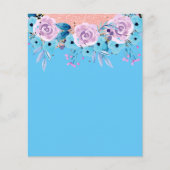 Design-OWN Girly Party-Veranstaltung zum Geburtsta Flyer (Vorne)