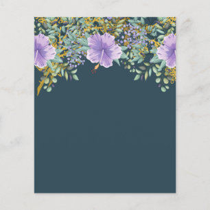 Design-OWN Girly Party-Veranstaltung zum Geburtsta Flyer