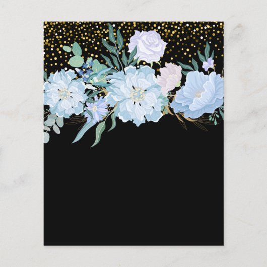 Design-OWN Girly Party-Veranstaltung zum Geburtsta Flyer (Vorne)