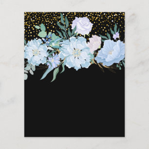 Design-OWN Girly Party-Veranstaltung zum Geburtsta Flyer