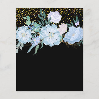 Design-OWN Girly Party-Veranstaltung zum Geburtsta Flyer