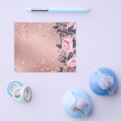 Design OWN Rosegold Metallic Event Business Flyer (Einzeln)