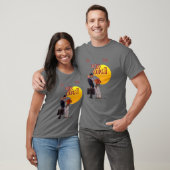 Design Paar Two Man Talk Poster Odds Comedy T-Shirt (Unisex)