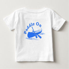 Design-Paddel - Baby Fine Jersey T - Shirt