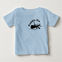 Design-Paddel - Baby Fine Jersey T - Shirt