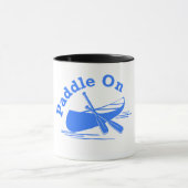 Design-Paddel - Combo-Tasse Tasse (Zentrum)