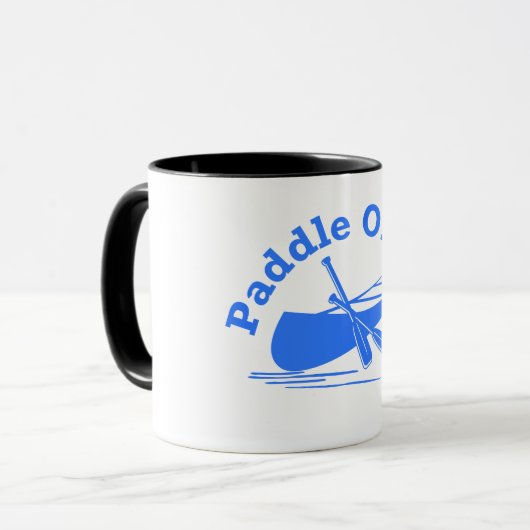 Design-Paddel - Combo-Tasse Tasse (Vorderseite Links)