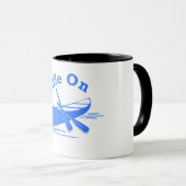 Design-Paddel - Combo-Tasse Tasse (VorderseiteRechts)