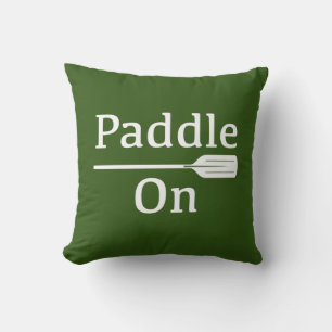 Design-Paddel - Drehkissen 16" x 16" Kissen