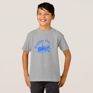 Design-Paddel - Kids-T - Shirt