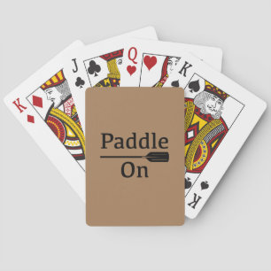 Design-Paddel - Klassische Spielkarten