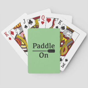 Design-Paddel - Klassische Spielkarten