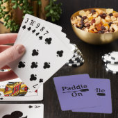 Design-Paddel - Klassische Spielkarten (In Situ)