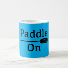 Design-Paddel - Klassische Tasse