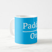 Design-Paddel - Klassische Tasse (Vorderseite Links)
