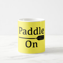 Design-Paddel - Klassische Tasse