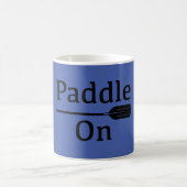 Design-Paddel - Klassische Tasse (Mittel)