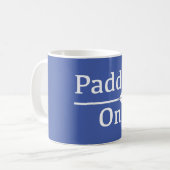 Design-Paddel - Klassische Tasse (Vorderseite Links)