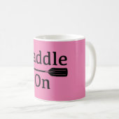 Design-Paddel - Klassische Tasse (VorderseiteRechts)