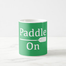 Design-Paddel - Klassische Tasse