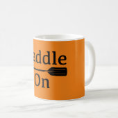 Design-Paddel - Klassische Tasse (VorderseiteRechts)