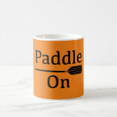 Design-Paddel - Klassische Tasse (Mittel)