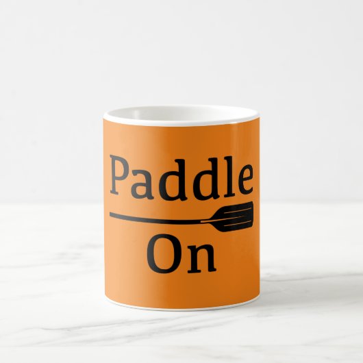 Design-Paddel - Klassische Tasse (Mittel)