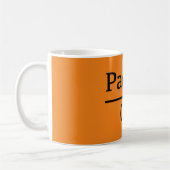 Design-Paddel - Klassische Tasse (Links)