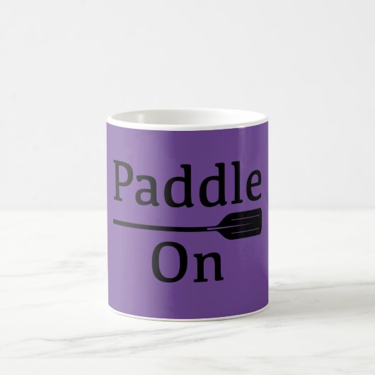 Design-Paddel - Klassische Tasse (Mittel)