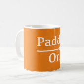Design-Paddel - Klassische Tasse (Vorderseite Links)