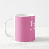 Design-Paddel - Klassische Tasse (Links)