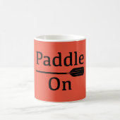 Design-Paddel - Klassische Tasse (Mittel)