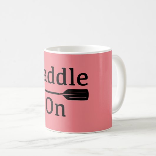 Design-Paddel - Klassische Tasse (VorderseiteRechts)