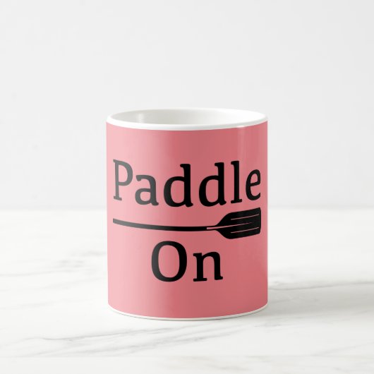 Design-Paddel - Klassische Tasse (Mittel)