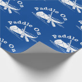 Design-Paddel - Matte Wrapping Paper Geschenkpapier (Ecke)