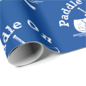 Design-Paddel - Matte Wrapping Paper Geschenkpapier (Rolleneckpunkt)
