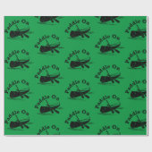 Design-Paddel - Matte Wrapping Paper Geschenkpapier (Flach)