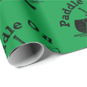 Design-Paddel - Matte Wrapping Paper Geschenkpapier (Rolleneckpunkt)