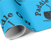 Design-Paddel - Matte Wrapping Paper Geschenkpapier (Rolleneckpunkt)