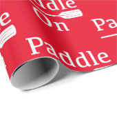 Design-Paddel - Matte Wrapping Paper Geschenkpapier (Rolleneckpunkt)