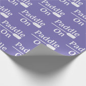 Design-Paddel - Matte Wrapping Paper Geschenkpapier (Ecke)